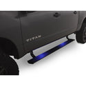 AMP Research 76120-01A PowerStep Electric Running Boards Plug N Play System For 2016-2017 Nissan Titan/Titan XD All Cabs