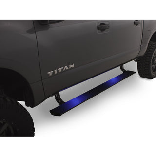 AMP Research 76120-01A PowerStep Electric Running Boards Plug N Play System For 2016-2017 Nissan Titan/Titan XD All Cabs