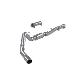 MBRP Exhaust 4in. Cat Back; Single Side; AL