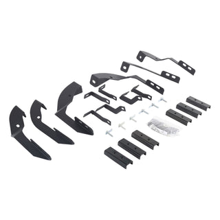 Go Rhino 6940426 - V-Series V3 RB30 And RB Slim Side Steps - MOUNTING BRACKETS ONLY - Textured Black