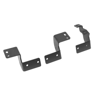 Go Rhino D64425TK - Dominator Xtreme D1D2 D6 DSS DT Side Steps - Mounting Brackets Only - Textured Black