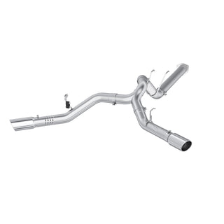 MBRP Exhaust 4in. Filter Back;Cool Duals; T409