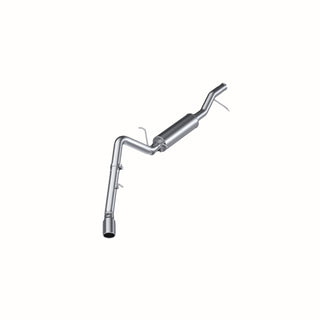 MBRP Exhaust 3in. Cat Back; Single Side; AL