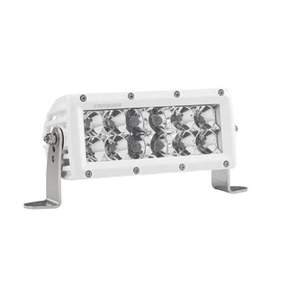 RIGID E-Series PRO LED Light Spot/Flood Combo 6 Inch White Housing