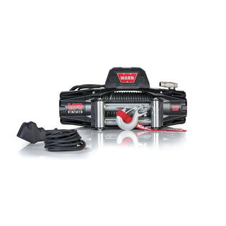 Warn VR EVO 12 Winch 12,000lb with Steel Cable, Roller Fairlead