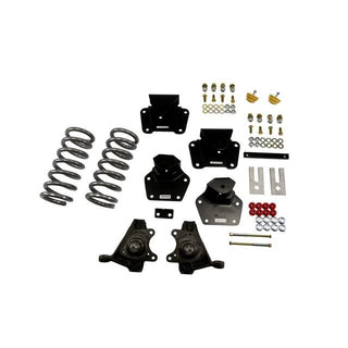 BELLTECH 806 LOWERING KITS  Front And Rear Complete Kit W/O Shocks 1991-1996 Dodge Dakota (Std Cab V8) 4 in. F/4 in. R drop W/O Shocks