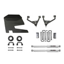 BELLTECH 150212BK LIFT KIT 4in. Lift Kit Inc. Rear Trail Performance Shocks Only 2019-2021 GM Silverado/Sierra 1500 2WD/4WD 4in. Lift W/ Trail Performance Shocks Only