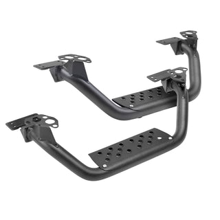 Drop Steps for Dominator Xtreme D6, Pair - Textured Powder Coat