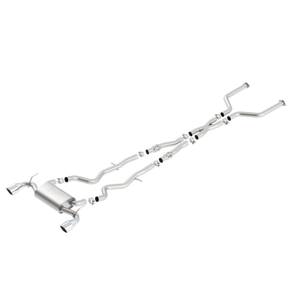 Q60S 2017-2022 Cat-Back(tm) Exhaust System S-Type