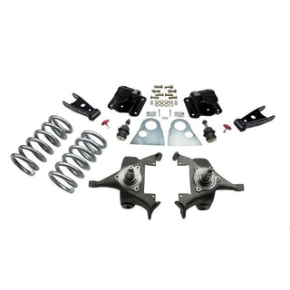 BELLTECH 815 LOWERING KITS  Front And Rear Complete Kit W/O Shocks 1994-1999 Dodge Ram 1500 (Std Cab V8 Auto Trans Only) 3 in. F/4 in. R drop W/O Shocks