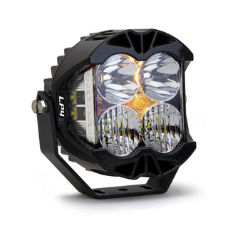 Baja Designs - 290003 - LP4 Pro Driving/Combo Clear LED Auxiliary Light Pod w/Amber Backlight