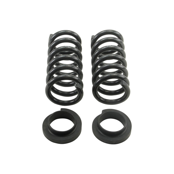BELLTECH 12600 PRO COIL SPRING SET 1 or 2 in. Lowered Front Ride Height 1990-1996 Chevrolet Silverado/Sierra C2500 (All Cabs) 88-96 1 Ton (All Cabs) 1 in. or 2  in. Drop