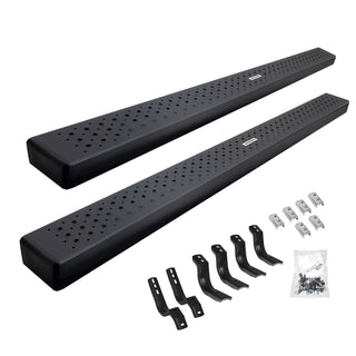 HD OE Xtreme Side Steps with Mounting Brackets - Crew Cab