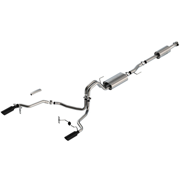 2021 Ford F-150 2.7L/3.5L V6 Cat-Back(tm) Exhaust System ATAK(r)