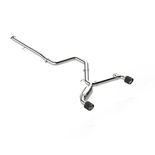 MBRP Exhaust 3in. Cat-Back; Dual Rear Exit; Active; T304