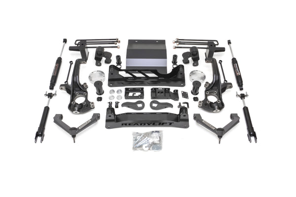 2020-2022 CHEV/GMC 2500HD/3500HD 8'' Lift Kit