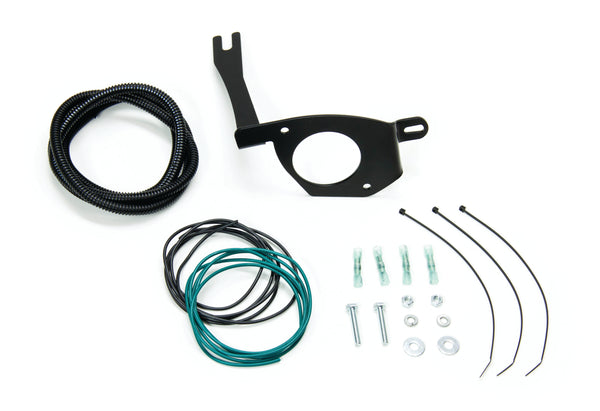 2012-2018 JK: Vacuum Pump Relocation Mount Bracket Kit