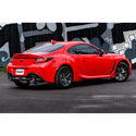 MBRP Exhaust 3in. Cat Back; Dual Split Rear; T304; CF Tip