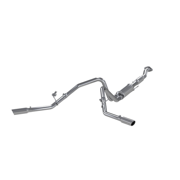 MBRP Exhaust 2 1/2in. Cat Back; Dual Side; T409