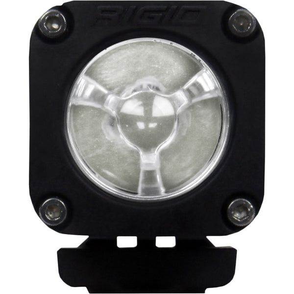 RIGID Ignite LED Light Spot Beam Pattern Surface Mount Black Housing Single
