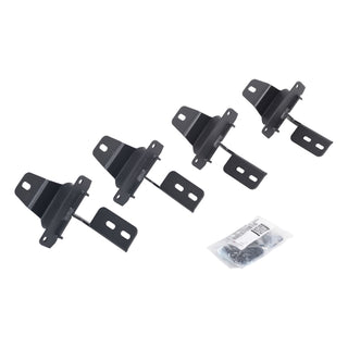 Go Rhino 6949276 - V-Series V3 RB30 And RB Slim Side Steps - MOUNTING BRACKETS ONLY - Textured Black