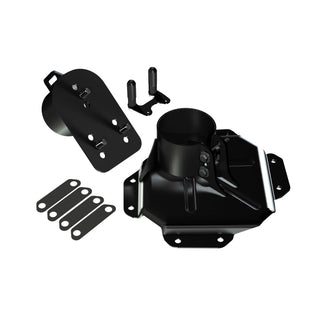 JK: Alpha HD Adjustable Spare Tire Mount Kit - 5x5