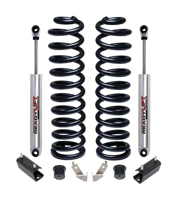 ReadyLIFT 2005-10 FORD F250/F350/F450 2.5'' Coil Spring Front Lift Kit