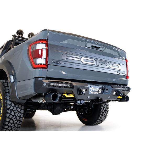 GGVF-R210151430103-HoneyBadger Rear Bumper