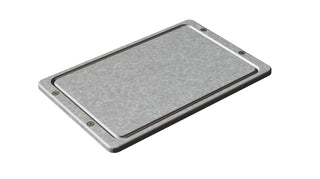 JK: Cutting Board w/ Hardware - MP Tailgate Table