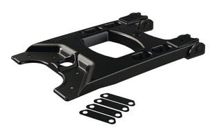 JK: Alpha HD Hinged Spare Tire Carrier Kit