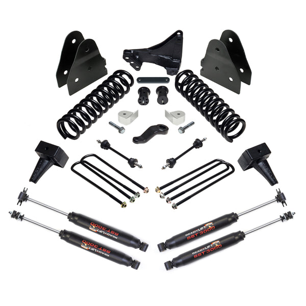 ReadyLIFT 2011-18 FORD F250/F350 6.5'' Lift Kit With SST3000 Shocks - 1 Pc Drive Shaft