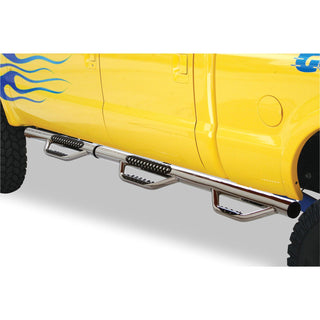 Dominator D3 Modular Wheel-to-Wheel Side Steps with Brackets - Diesel