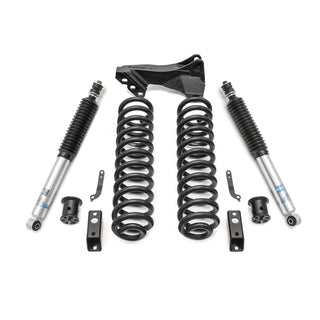 ReadyLIFT 2011-2018 FORD F250/F350 2.5'' Coil Spring Front Lift Kit w/ Bilstein Front Shocks