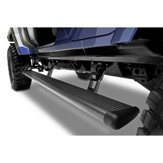 AMP Research 75132-01A PowerStep Electric Running Boards For 2018-2022 Jeep Wrangler JL 4-Door Gas Diesel 4xe Models