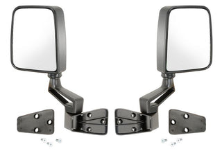 Body Armor 4x4 Trail Mirror Pair For Tube Doors Trail Doors