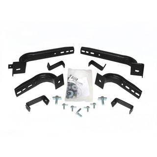 Go Rhino 6844095 - OE Xtreme Side Steps - Mounting Brackets Only -Textured Black