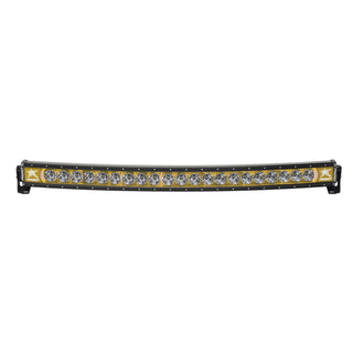 RIGID Radiance Plus Curved Bar Broad-Spot Optic 40 Inch With Amber Backlight