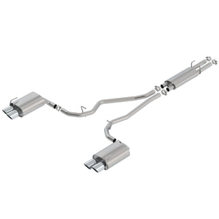 2020-2021 Ford Explorer ST/ Explorer Platinum/ Lincoln Aviator Cat-Back? Exhaust System S-Type