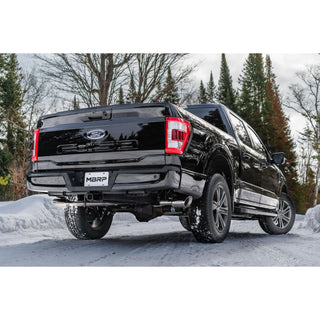 MBRP Exhaust 3in. Cat Back; 2.5in. Dual Side Exit; AL