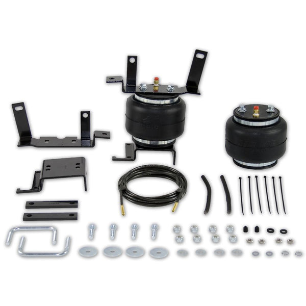 LoadLifter 5000 ULTIMATE with internal jounce bumper; Leaf spring air spring kit