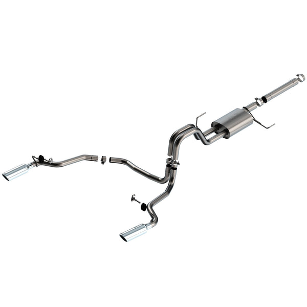 2021-2022 Ford F-150 3.5L V6 PowerBoost Cat-Back(tm) Exhaust System S-Type