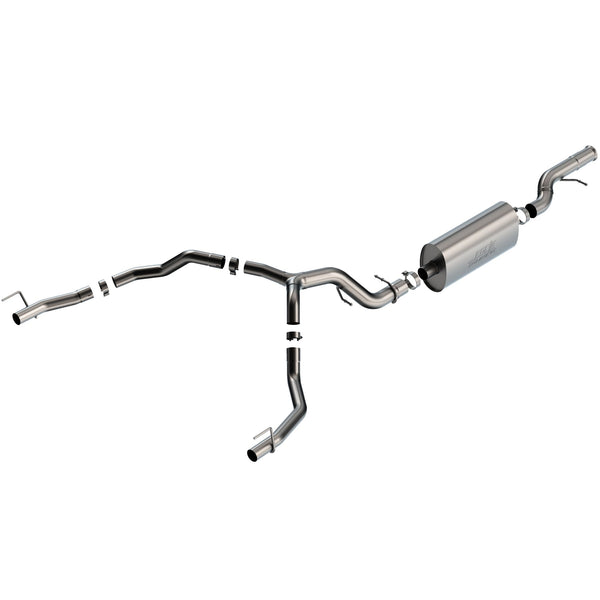 2021-2022 Cadillac Escalade Cat-Back(tm) Exhaust System Touring