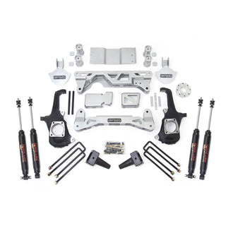 ReadyLIFT 2011-18 CHEV/GMC 2500/3500HD 5-6'' Lift Kit With SST3000 Shocks