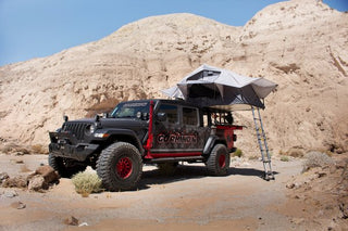 Go Rhino 5950000T - XRS Overland Xtreme Rack - Jeep Gladiator JT - Textured Black