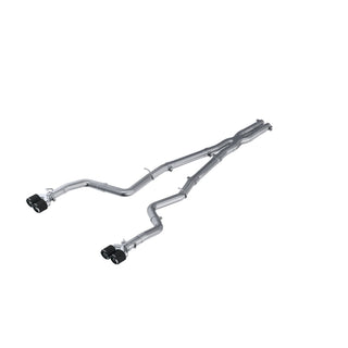 MBRP Exhaust 3in. Cat Back; Dual Rear; Quad Tips