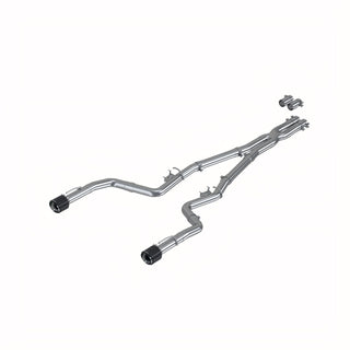 MBRP Exhaust 3in. Cat Back; Dual Rear; Dual Tips