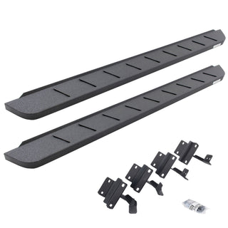 RB10 Running Boards with Mounting Brackets Kit