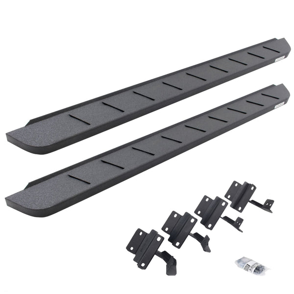 RB10 Running Boards with Mounting Brackets Kit