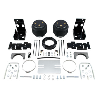 LoadLifter 5000 ULTIMATE with internal jounce bumper; Leaf spring air spring kit