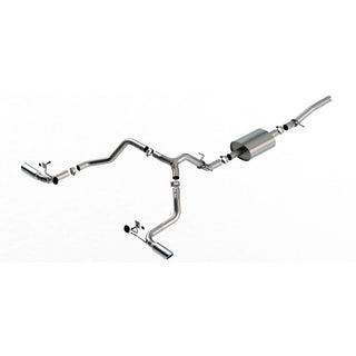 Silverado/ Sierra 1500 2019-2022 Cat-Back(tm) Exhaust System S-Type